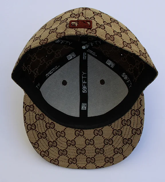 Bootleg Gucci New York Yankees Fitted Hat (Size 7 1/2) — RootsBK